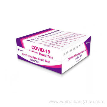 COVID-19 Antigen rapid test with swab